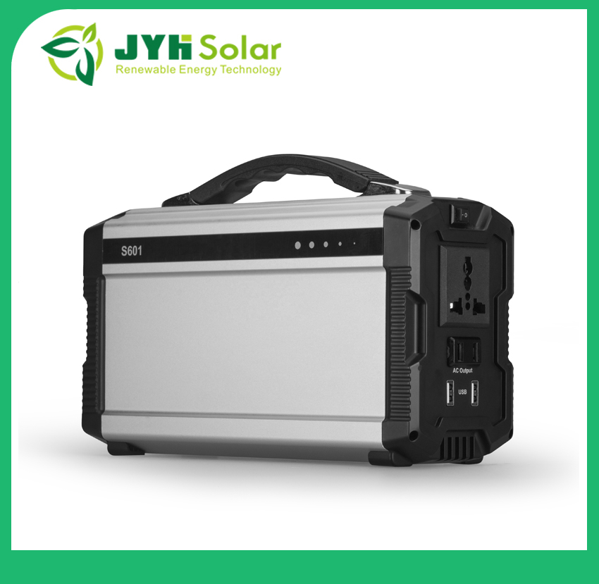 444wh Portable solar generator